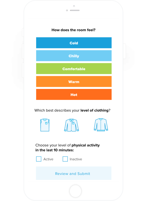 an example of the Joules on Tour product on a mobile device