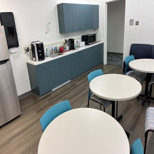 CARES Center Kitchen